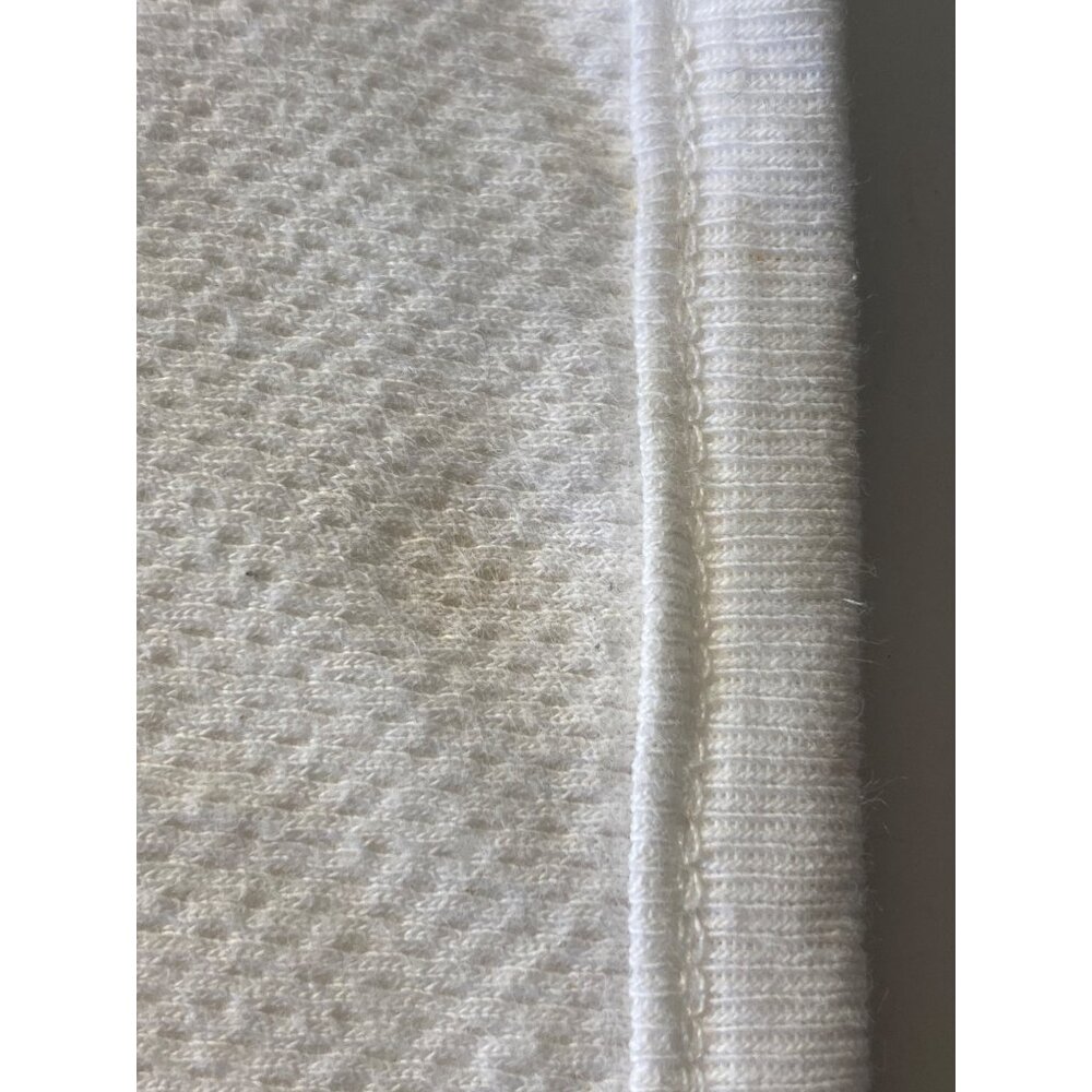 Laura Ashley Baby Boy Blanket Teddy Bear Sailboat Measures 27"x28" - Picture 13 of 13